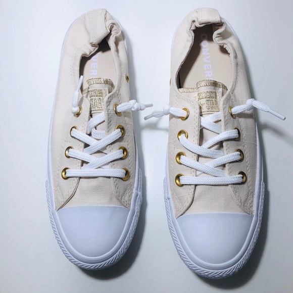 Converse Shoes - Converse Ctas Shoreline Slip Driftwood/White